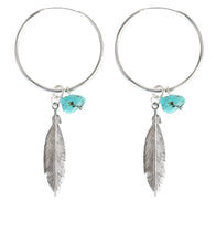 Cargar imagen en el visor de la galería, SOHO PLATA TURQUESITA