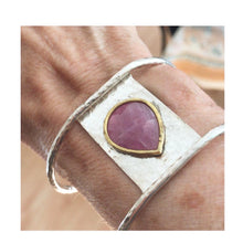 Cargar imagen en el visor de la galería, PARIS PLATA ZAFIRO ROSA