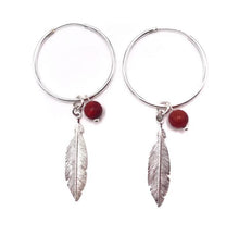 Cargar imagen en el visor de la galería, SOHO PLATA CORAL ROJO