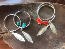 Cargar imagen en el visor de la galería, SOHO PLATA CORAL ROJO