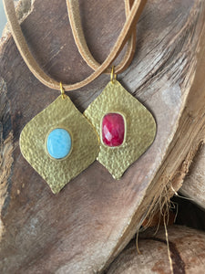 ARUBA TURQUESA/LARIMAR/RUBI
